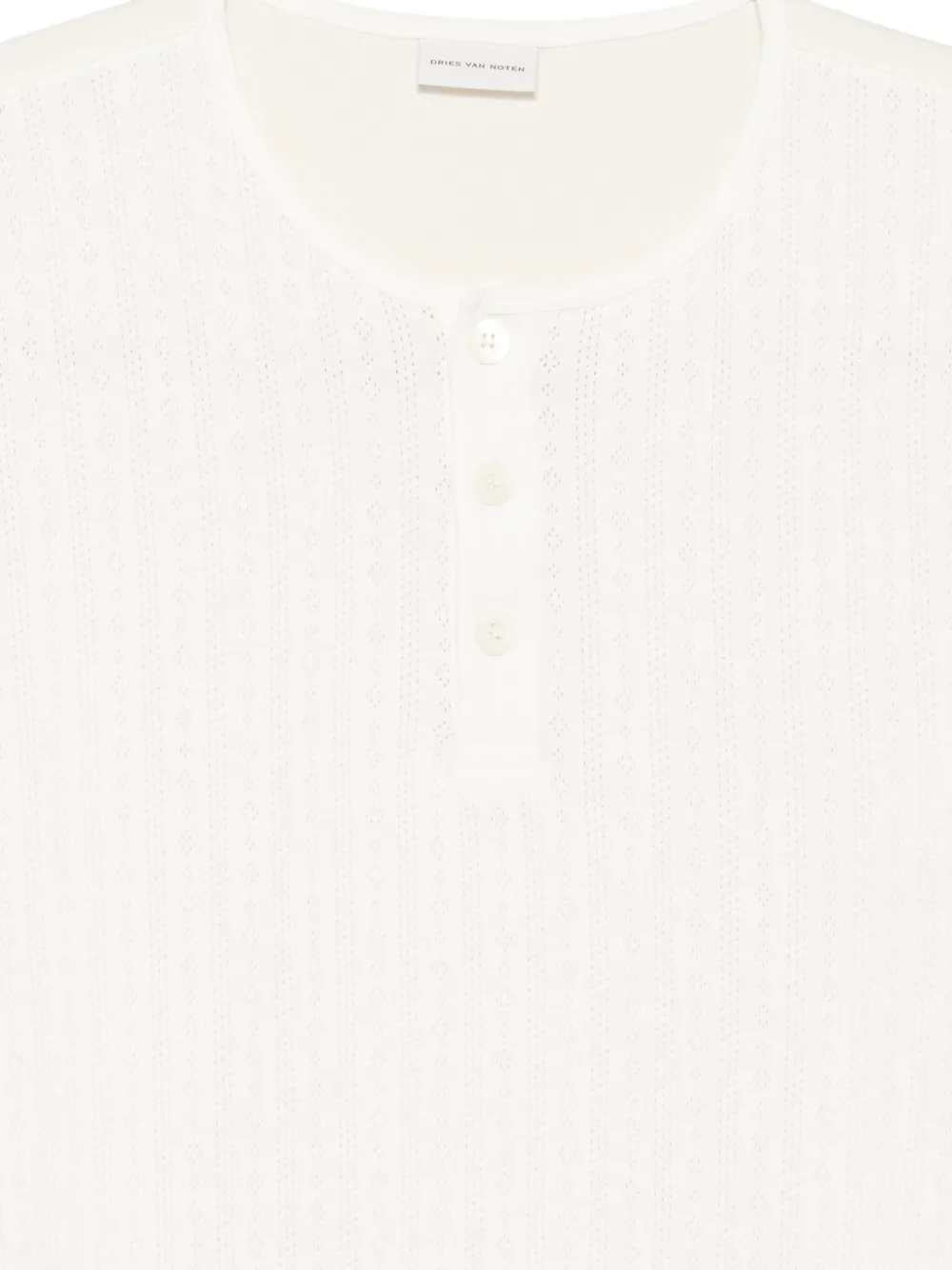 Dries Van Noten TSHIRT - Bianco | e6ffb3c92bb0c5969c63daab809711df114fccfa