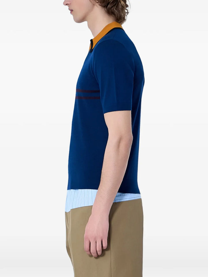 Dries Van Noten POLO - Blu | a94c8da0863acb8b4f423a62068757c5a587448a