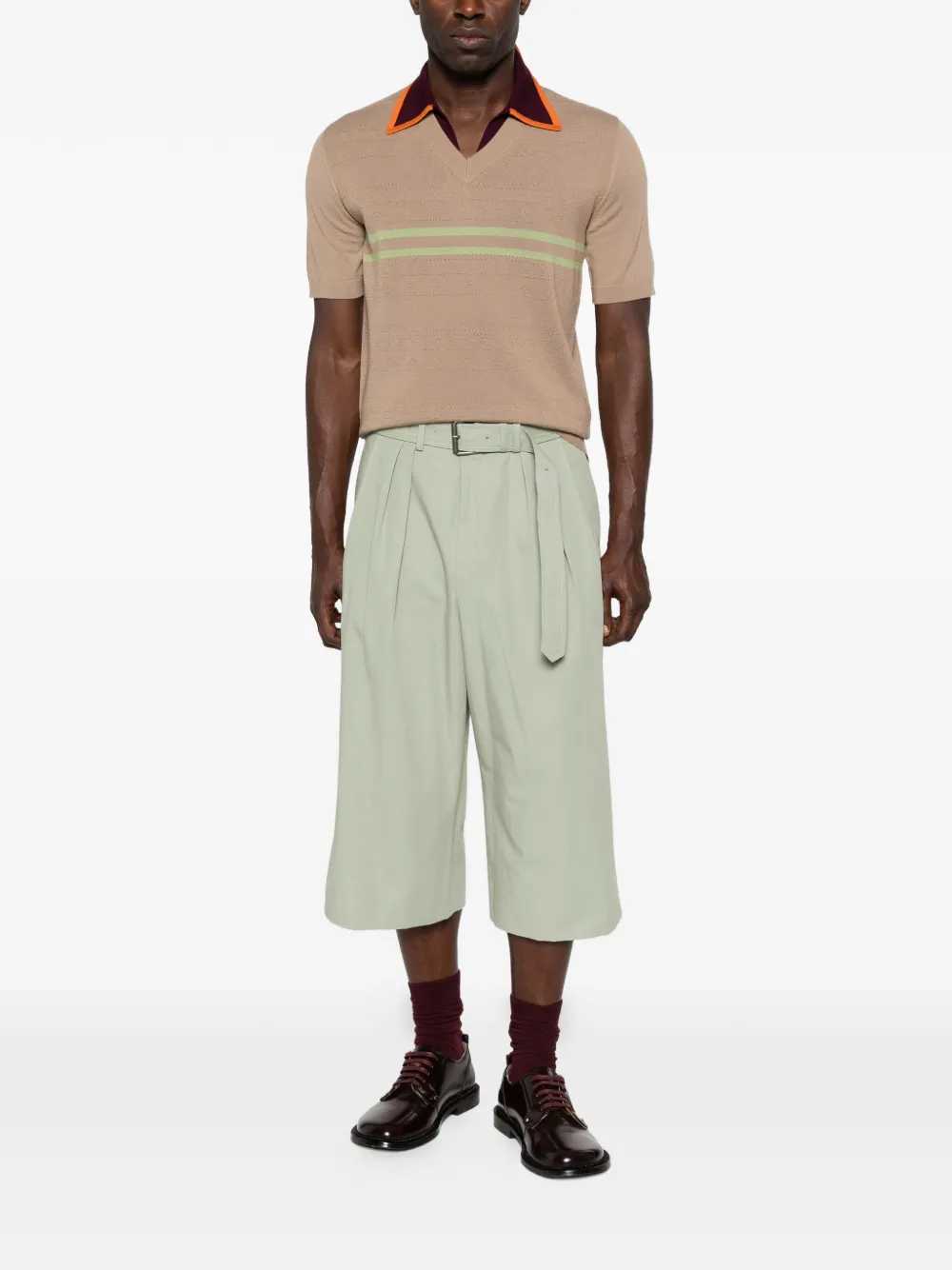 Dries Van Noten POLO - Marrone | b54ba1d692a65a0369b66aad6a12448b3eb49e2d