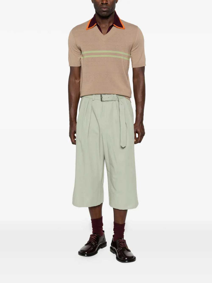 Dries Van Noten POLO - Marrone | b54ba1d692a65a0369b66aad6a12448b3eb49e2d