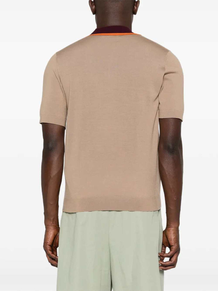 Dries Van Noten POLO - Marrone | f695b466422be91332caa19c7bf237b0d32f2a9a