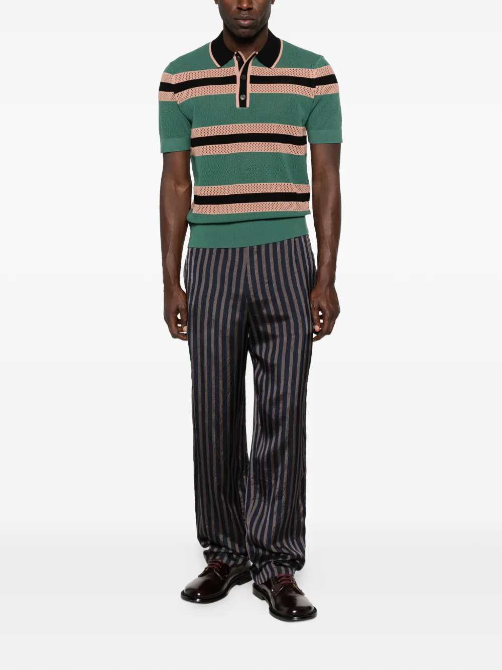 Dries Van Noten POLO - Multicolour | 63aceff3505eaf4db48e228331ecea62629cda63