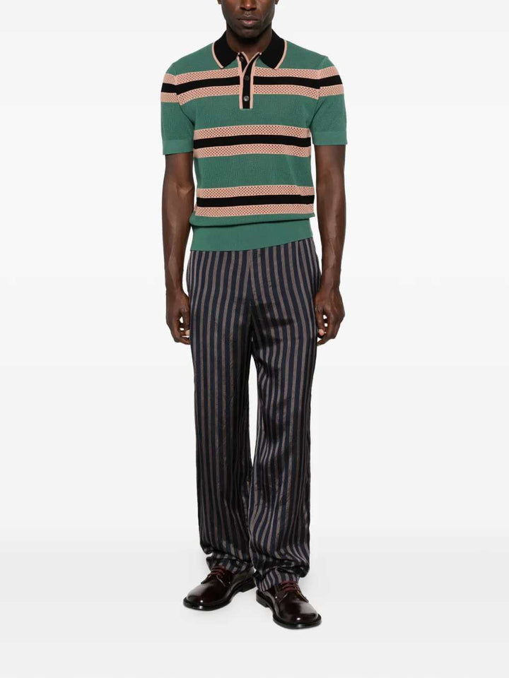 Dries Van Noten POLO - Multicolour | 63aceff3505eaf4db48e228331ecea62629cda63