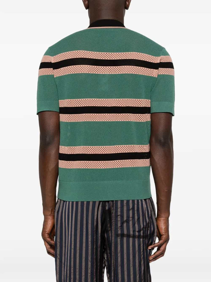 Dries Van Noten POLO - Multicolour | ab5225f603bb7f7e86e28e3d6f7cdca1e47097a8