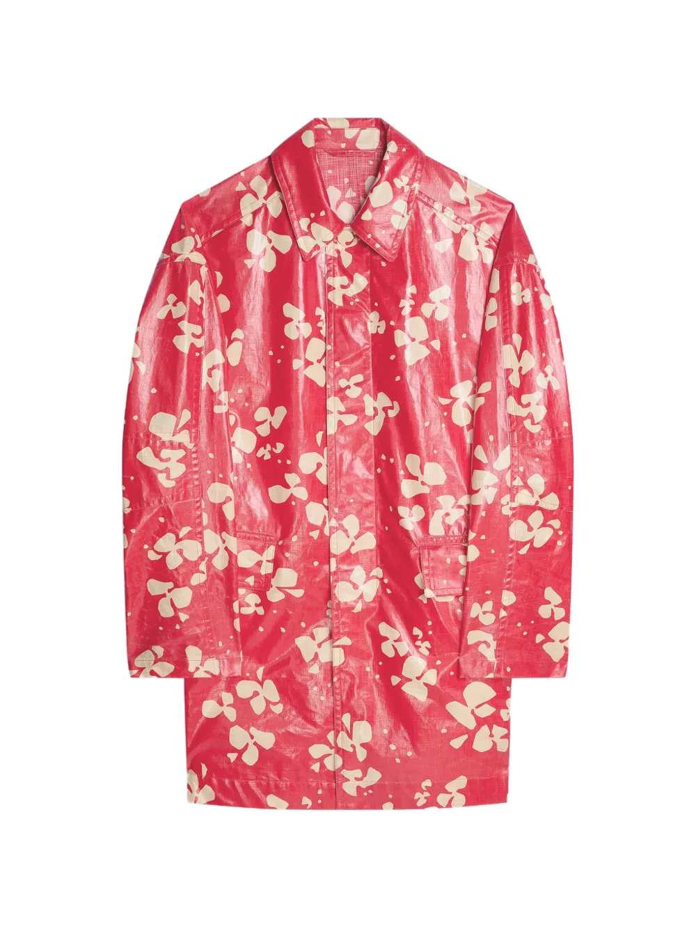 Dries Van Noten JACKET - Rosso | 67e60ebc5f149931828ccfd6299b32703ee6cda7