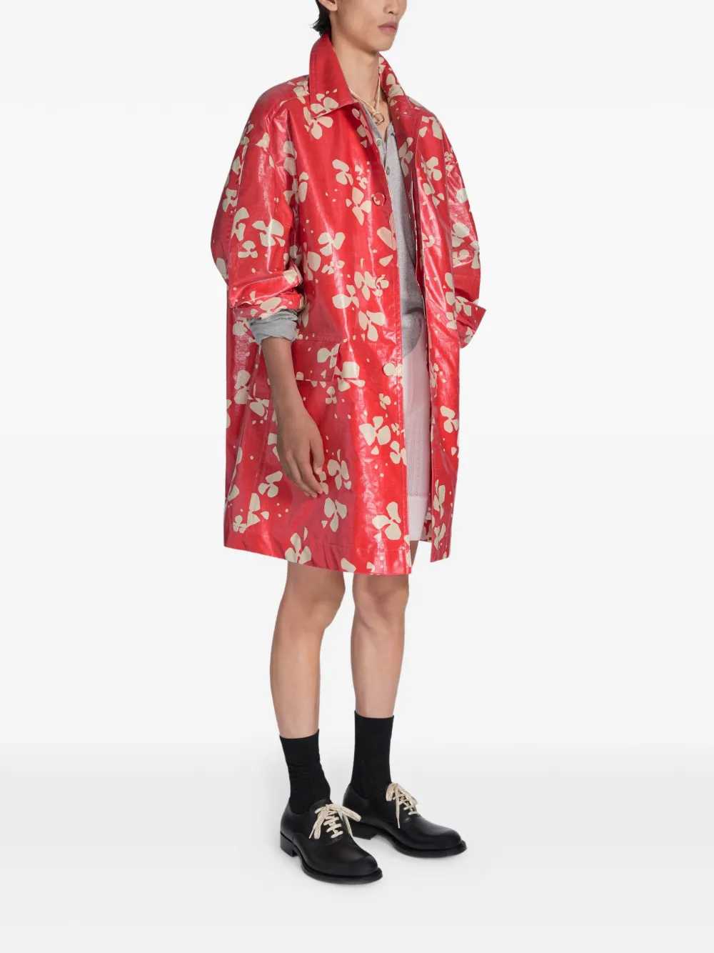 Dries Van Noten JACKET - Rosso | a9253f96ff05c3e366d2004249b9011c1fca35c2