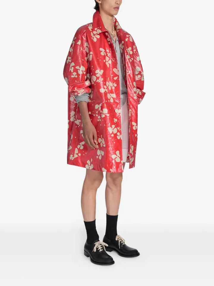 Dries Van Noten JACKET - Rosso | a9253f96ff05c3e366d2004249b9011c1fca35c2