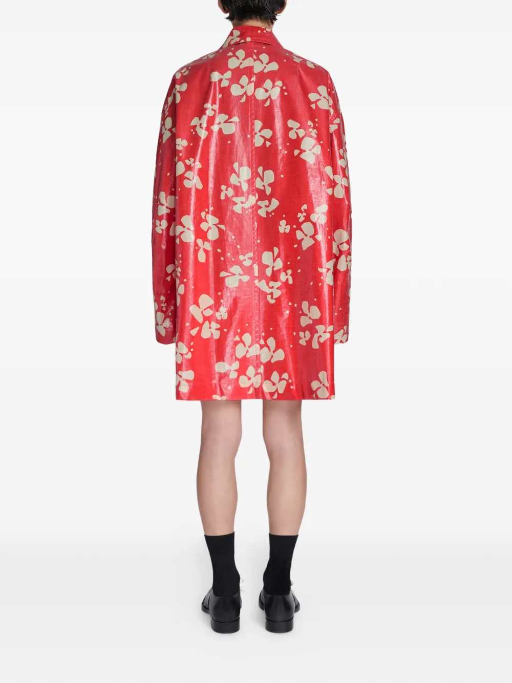 Dries Van Noten JACKET - Rosso | b50f833eacff411c45e3ea1a43f2b8e8ffff3440
