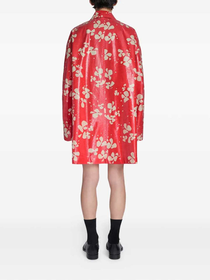Dries Van Noten JACKET - Rosso | b50f833eacff411c45e3ea1a43f2b8e8ffff3440