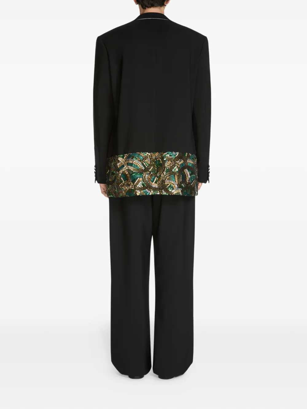 Dries Van Noten JACKET - Nero | 49b64d4d172c6c6a269bda40695e09045d0ab593