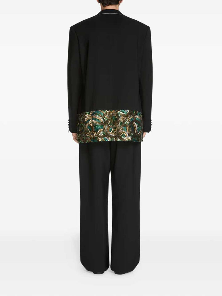 Dries Van Noten JACKET - Nero | 49b64d4d172c6c6a269bda40695e09045d0ab593