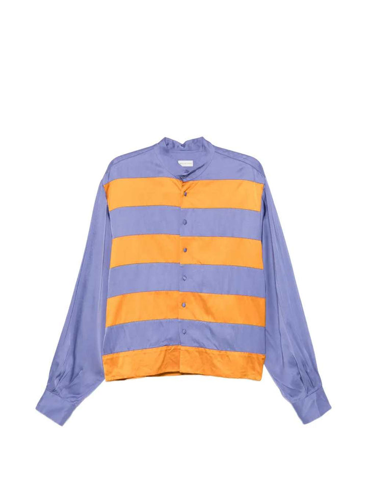 Dries Van Noten SHIRT - Rosso | 8efc9daa4f1a988386a5f8ac405ad44b1d7dabbd