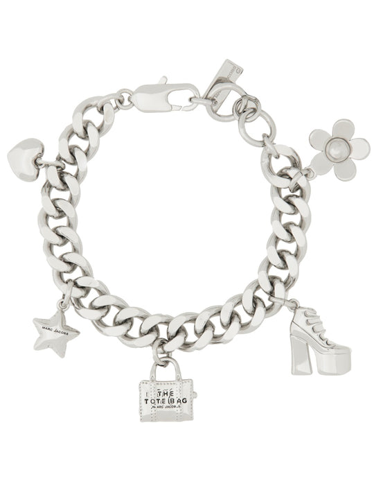 "The Mini Icon Charm" Chain Bracelet