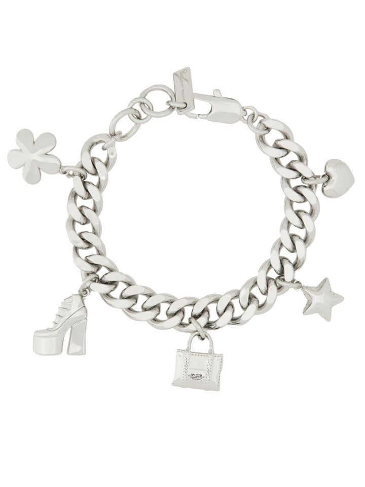 Marc Jacobs Bracciali - Silver | 8102586156f12d260167f22fcd23f1bebb3430e2