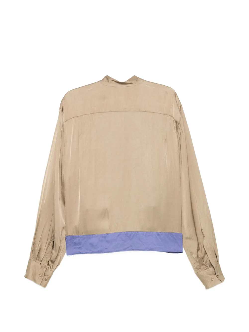 Dries Van Noten SHIRT - Blu | 59d840759d7cae234a4d2ab3dc853a6a473698c9