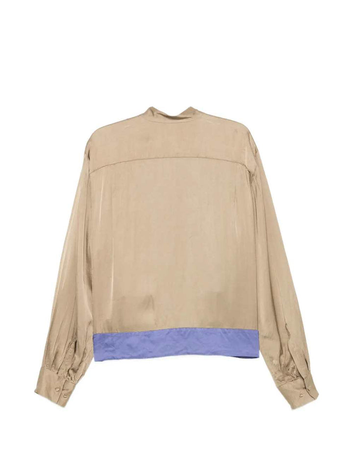 Dries Van Noten SHIRT - Blu | 59d840759d7cae234a4d2ab3dc853a6a473698c9