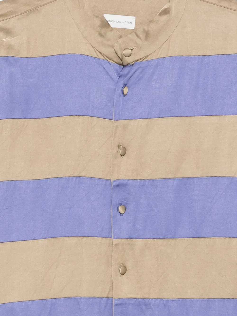 Dries Van Noten SHIRT - Blu | 86a3f3b3c2165a484f5ed0de8283be9f861d6a89