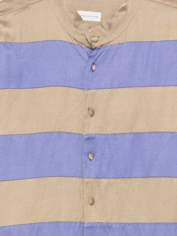 Dries Van Noten SHIRT - Blu | 86a3f3b3c2165a484f5ed0de8283be9f861d6a89
