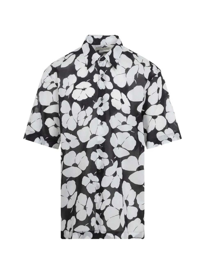 Dries Van Noten SHIRT - Nero | a32c2a7d352fdbd3e98c95e0c46cd62a2e629417