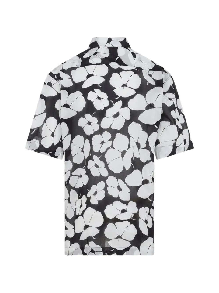 Dries Van Noten SHIRT - Nero | 88780342b4ba3ddc54631cc649cbebafa1993edb