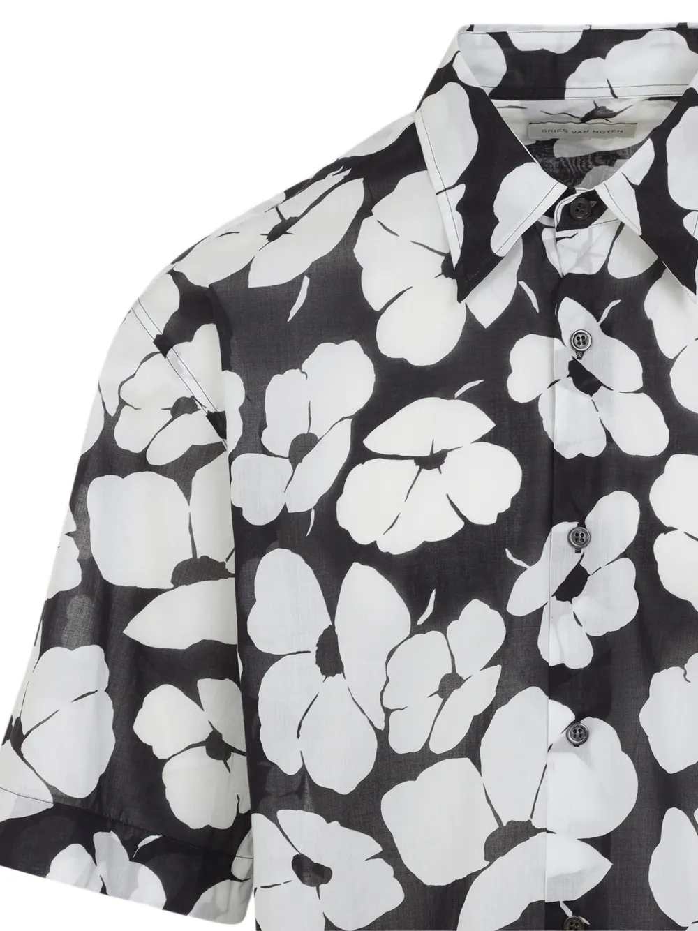 Dries Van Noten SHIRT - Nero | d5edad4d72e791d9984245140d2ad2ed28ff6719