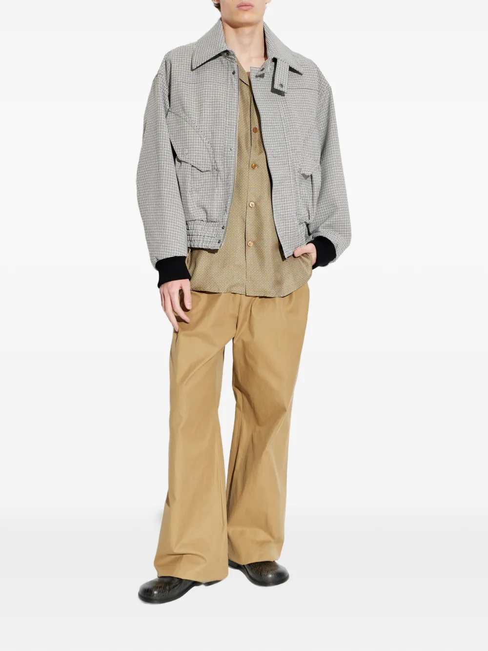 Dries Van Noten PANTS - Marrone | 42b5ad4f4d7efa60f0fcf7c1151612b12438c6fb