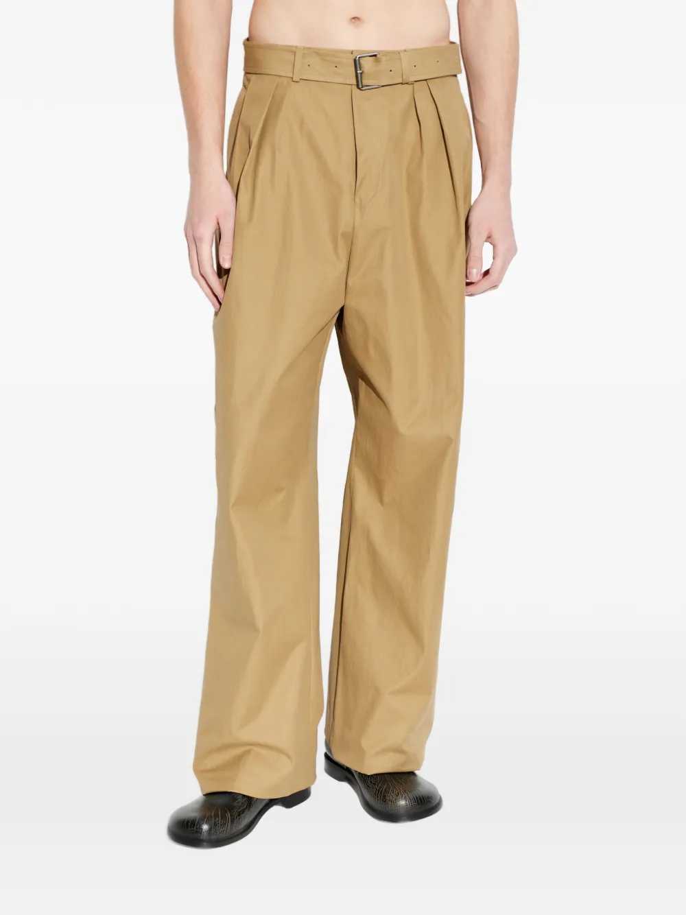 Dries Van Noten PANTS - Marrone | 356a63548954108764b84799ca5b3d5a56cfa5b6
