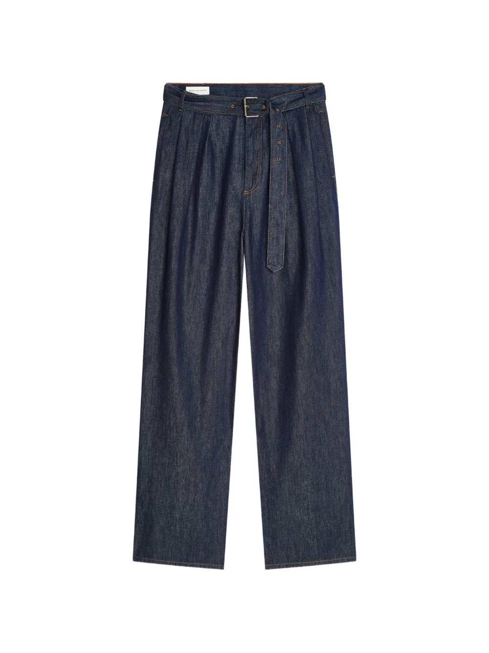 Dries Van Noten PANTS - Blu | 3923b58205d1d7bcadddf19fe7242015cc2aefcd