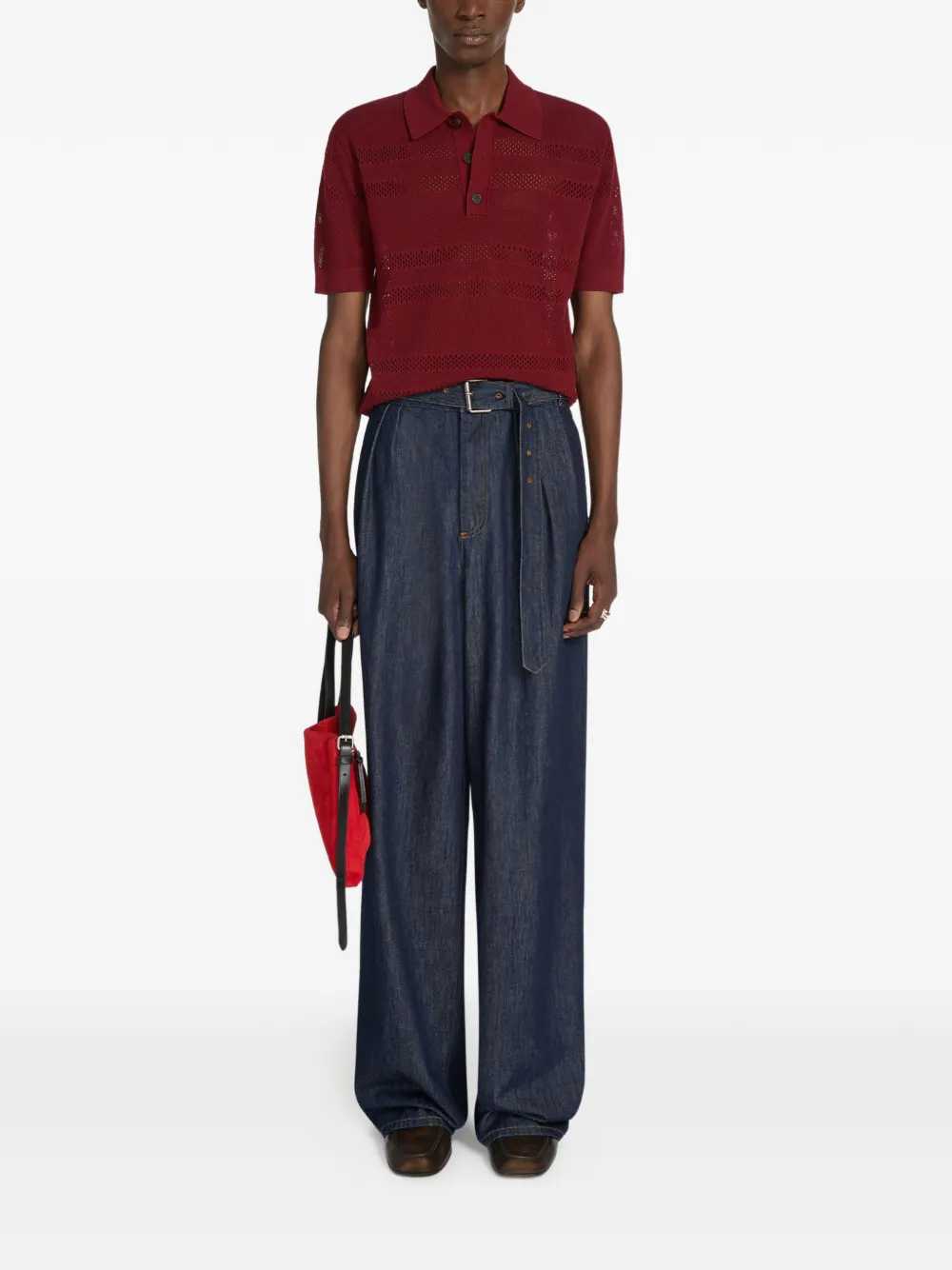 Dries Van Noten PANTS - Blu | 0b4006b1fe926826ecbc32bdb2626a871e6cf965