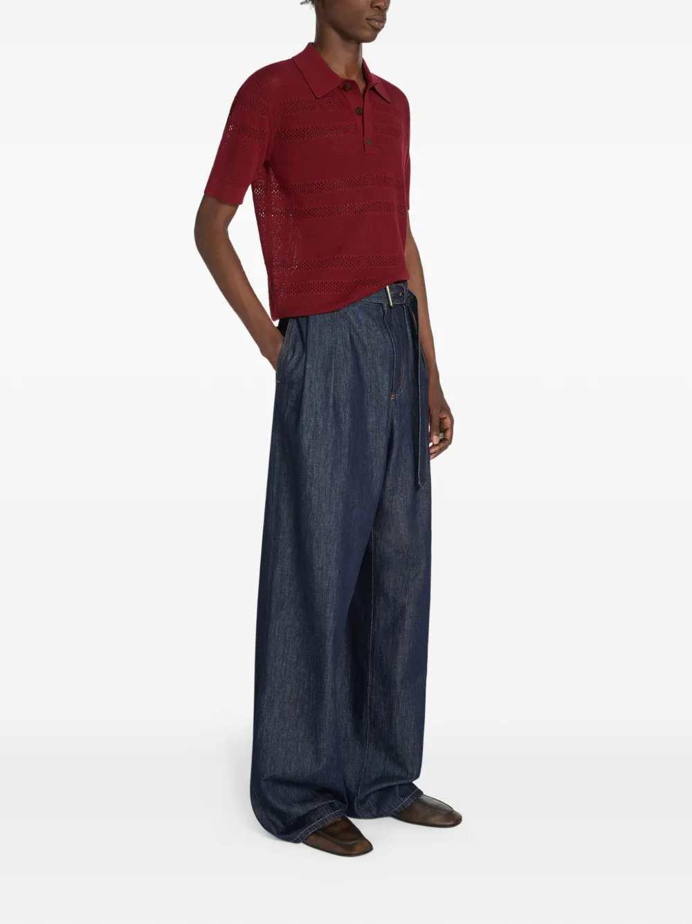 Dries Van Noten PANTS - Blu | 96534925ff2ba5060638668777cc7d428bb66aa1