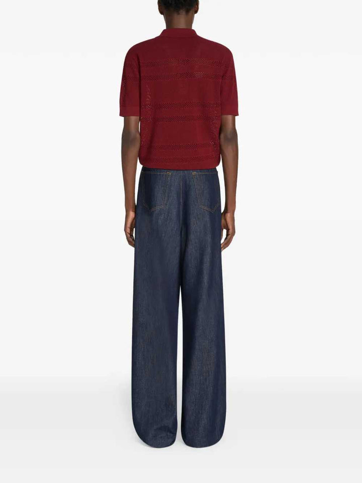 Dries Van Noten PANTS - Blu | 761c1042455ce6e498e25f12f5cf5e660d9692a0