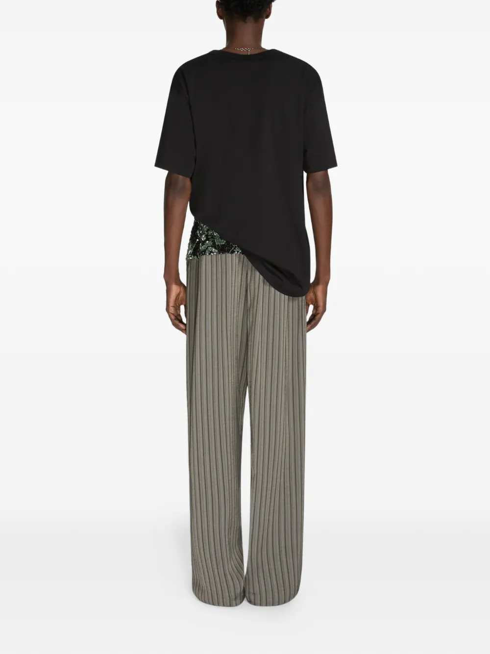 Dries Van Noten TSHIRT - Nero | e6346b3ae17351df7e77a8d13473152eab5da9dd