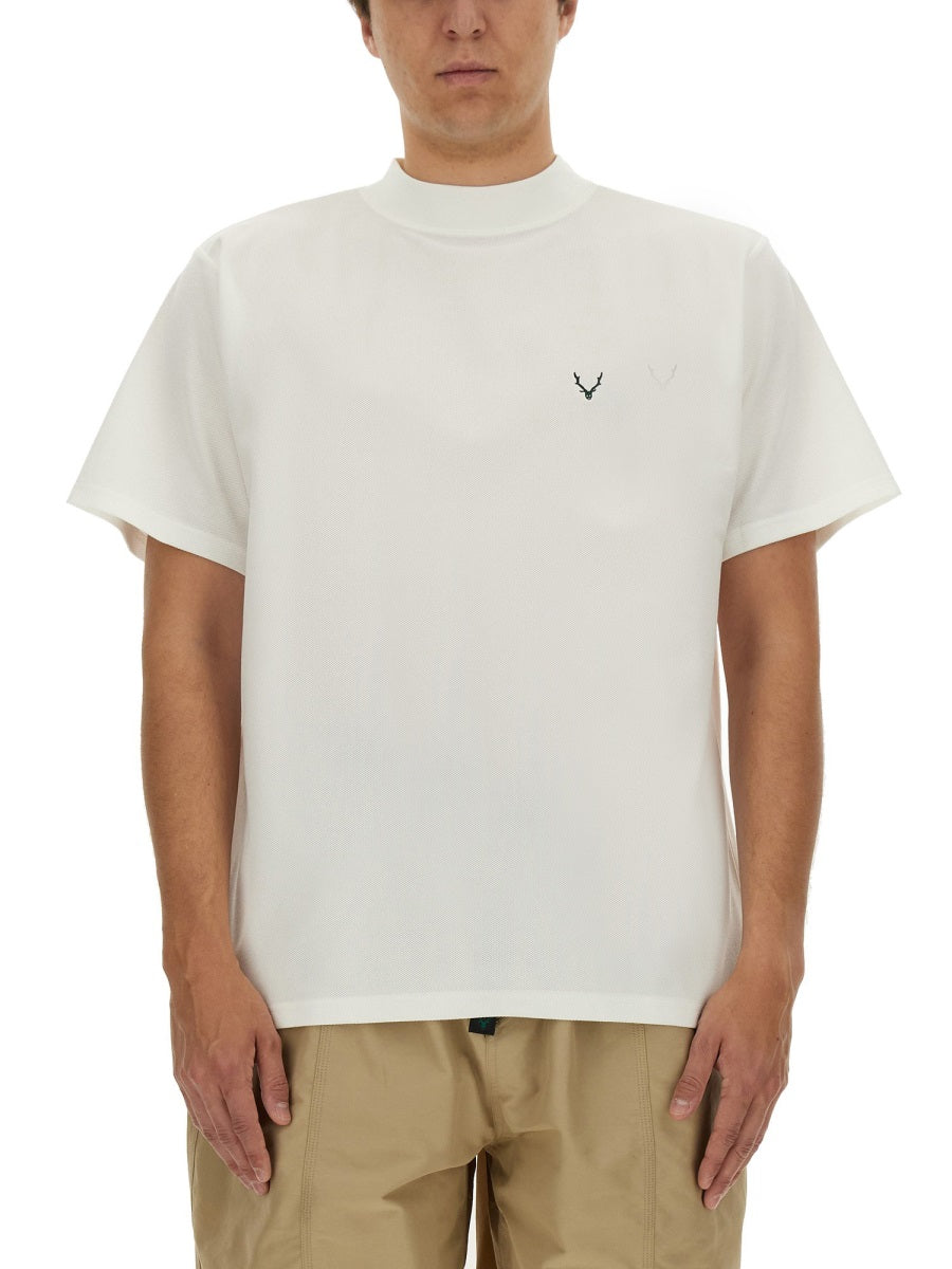 South2 West8 T shirt - Bianco | Wanan Luxury