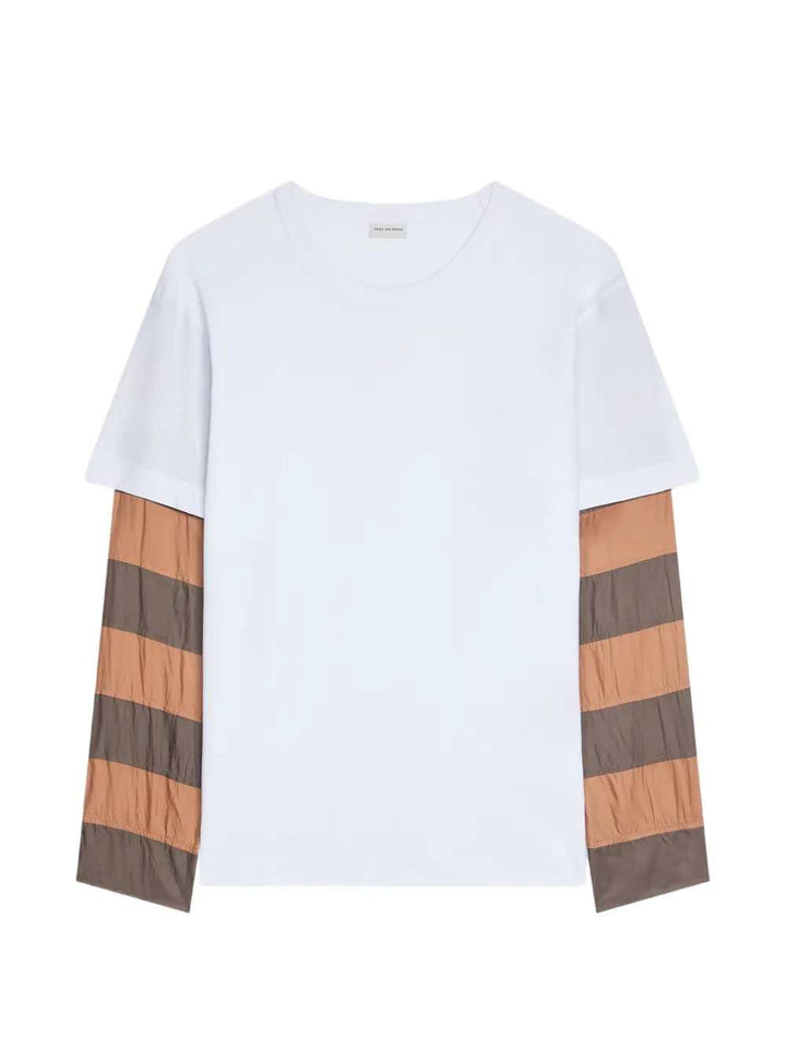 Dries Van Noten TSHIRT - Bianco | 36acde38c19178eb44a2e691f7557d87a9ea8d3b