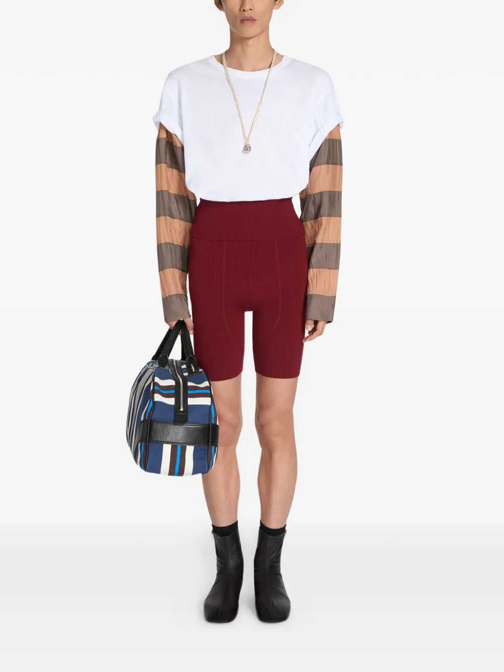 Dries Van Noten TSHIRT - Bianco | 7492b92fec5c320f76dc27ce3832dfa46b6e853b