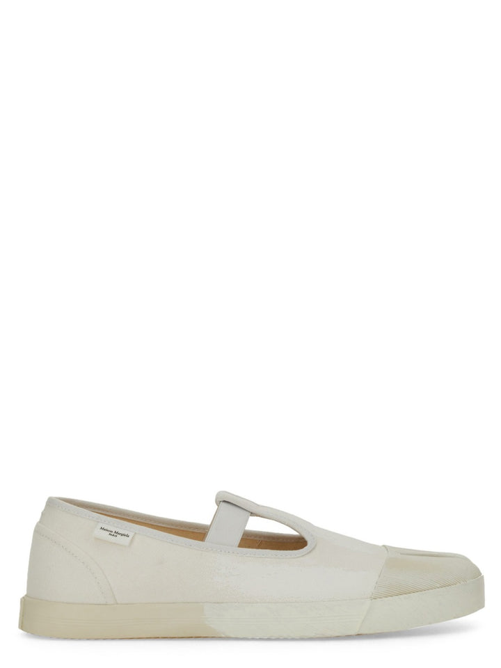 Maison Margiela Scarpe Basse - Bianco | Wanan Luxury