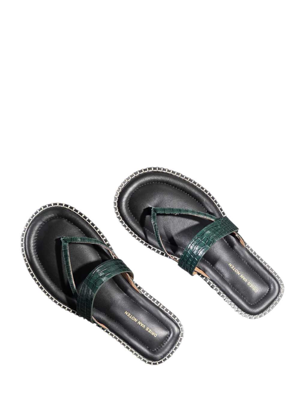Dries Van Noten SHOES - Verde | 54797a8f9cb30df2c755c061a571d974367ccb62