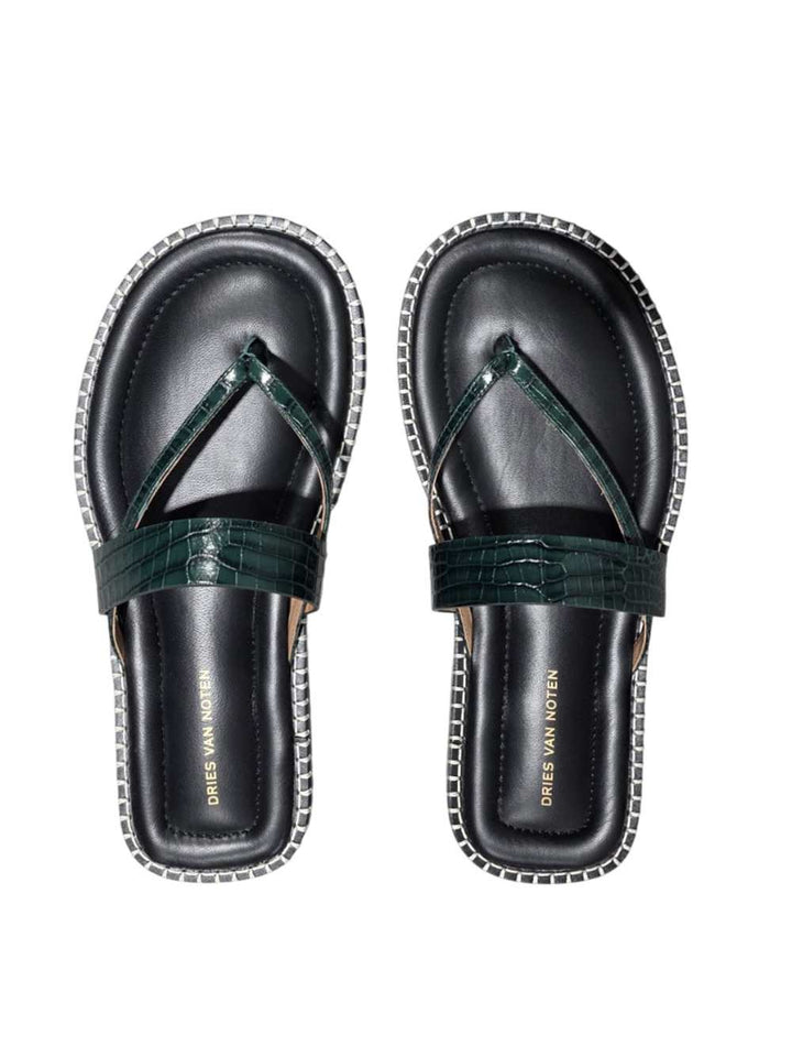Dries Van Noten SHOES - Verde | 9ff0be0e33f535b4f86ff3b9e5f340c4b02b7582
