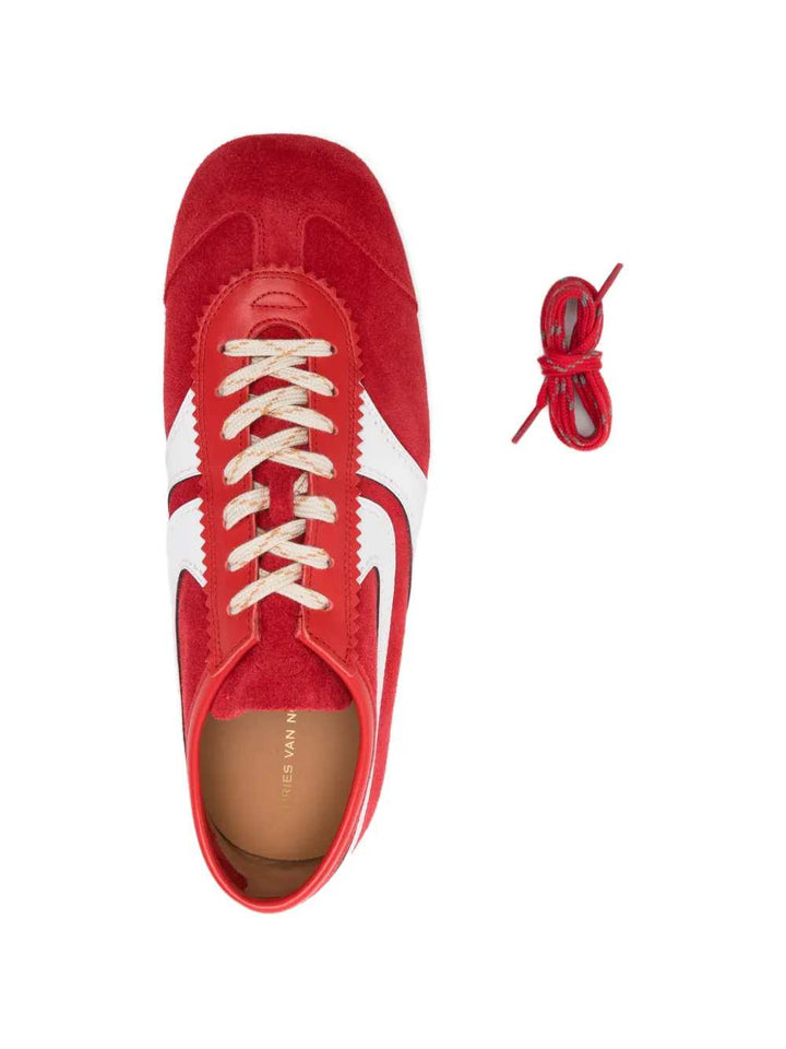 Dries Van Noten SHOES - Rosso | fabf9c4ea2757a38b5ef25bd05cfad1a9779672c