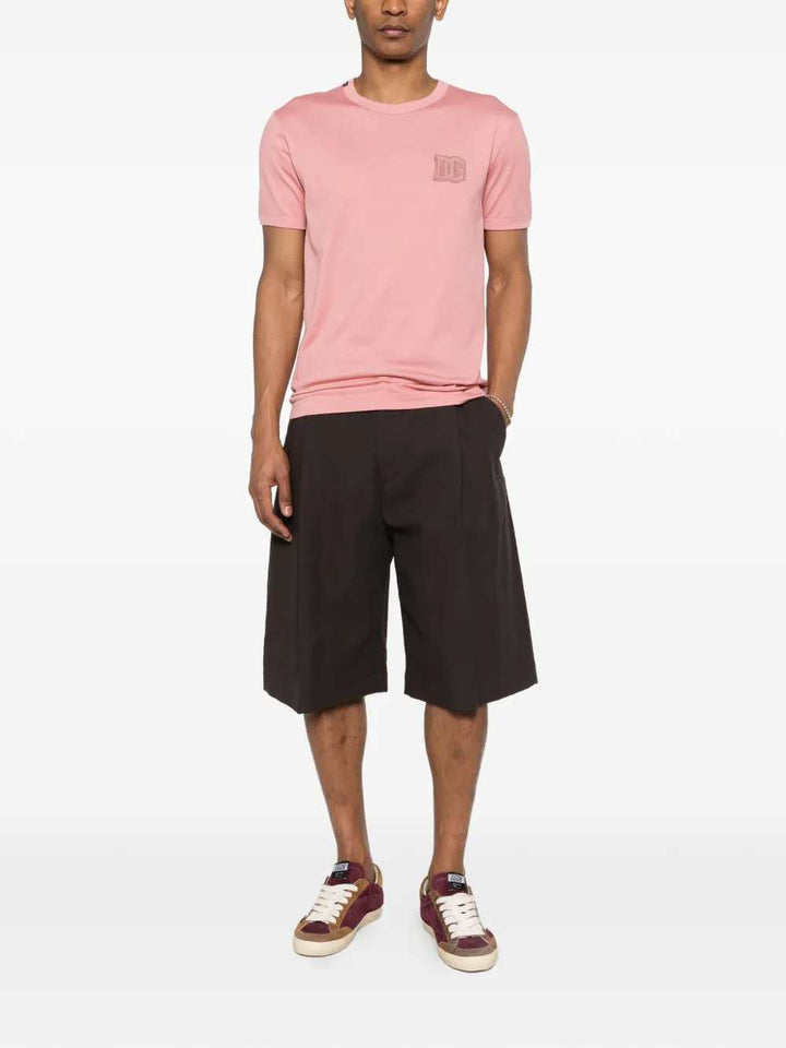 Dolce & Gabbana TSHIRT - Pink & Purple | 2b700660c8e34cbd188b0799f317de10ce9e3bfa