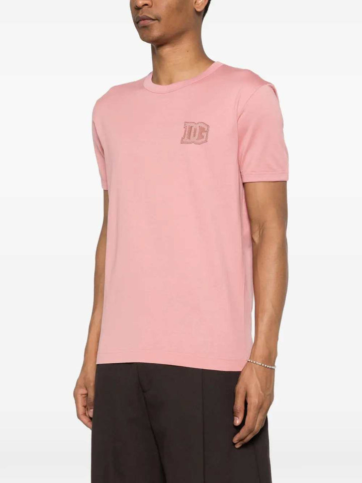 Dolce & Gabbana TSHIRT - Pink & Purple | dbf466f9166a8b24e5c6933688a1489eabd3f9e2