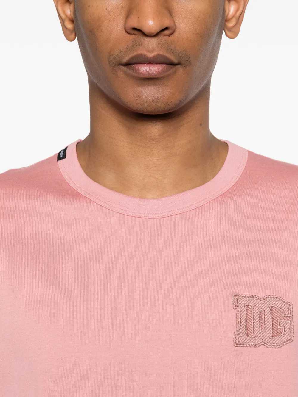 Dolce & Gabbana TSHIRT - Pink & Purple | 2582e5917cbf934967a395e5375eb4e2edbf5333