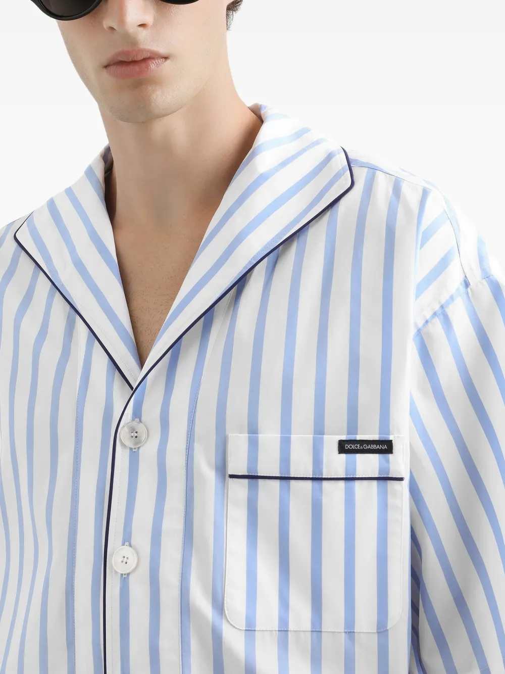 Dolce & Gabbana SHIRT - Blu | a3f911996ee00051a5e9211744d87735ccc5f9c7