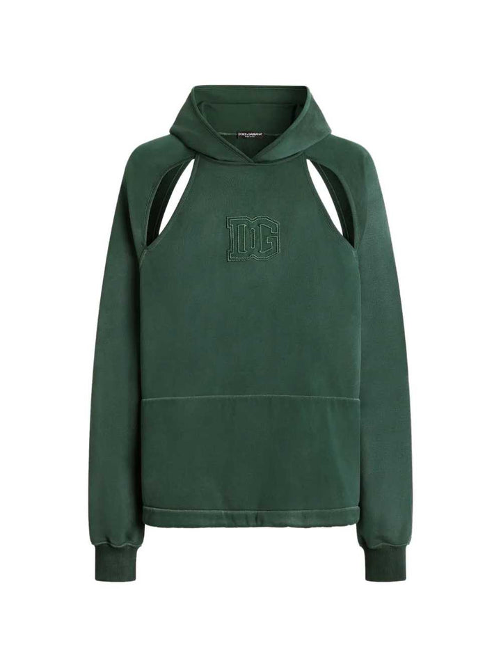 Dolce & Gabbana Hoodies - Verde | 7cbbec677645cea138174f0c2bbe2d5ce41ec0d5