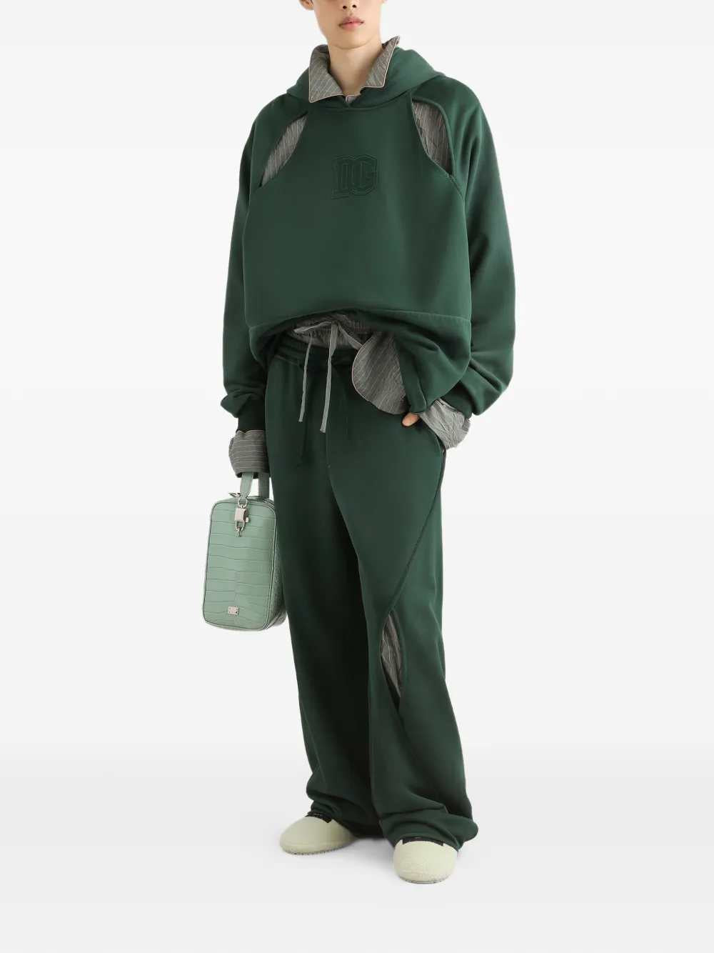 Dolce & Gabbana Hoodies - Verde | 3333fcc99b451627b69653515d35263b939187b8