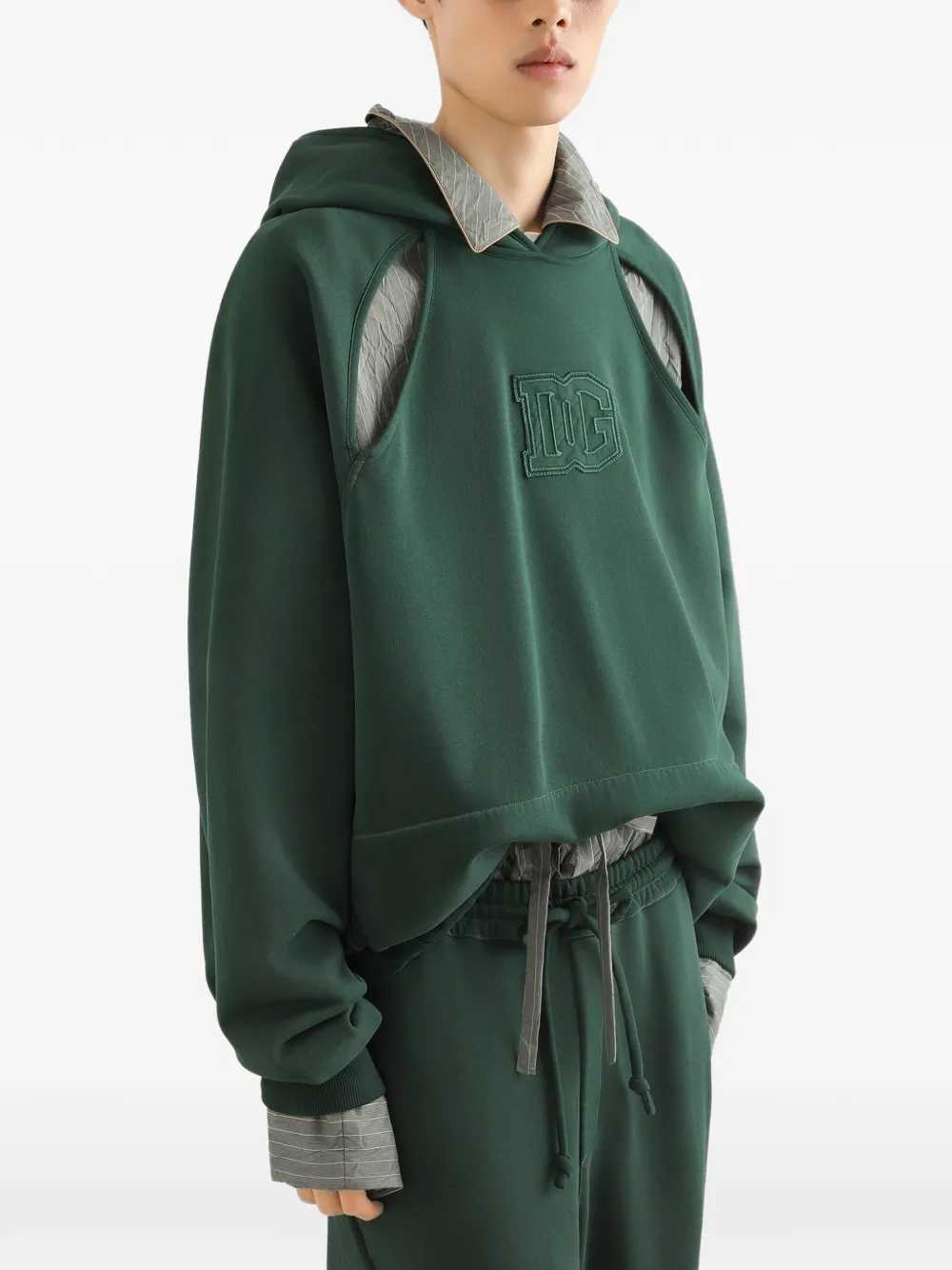 Dolce & Gabbana Hoodies - Verde | e782d35fb222de6c965b7c39bbefef81cefac2e5