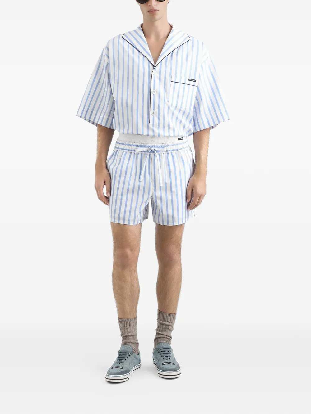 Dolce & Gabbana SHORTS - Blu | bf5211bfc56b1b99d3c2eb5f8291d11d2960e796