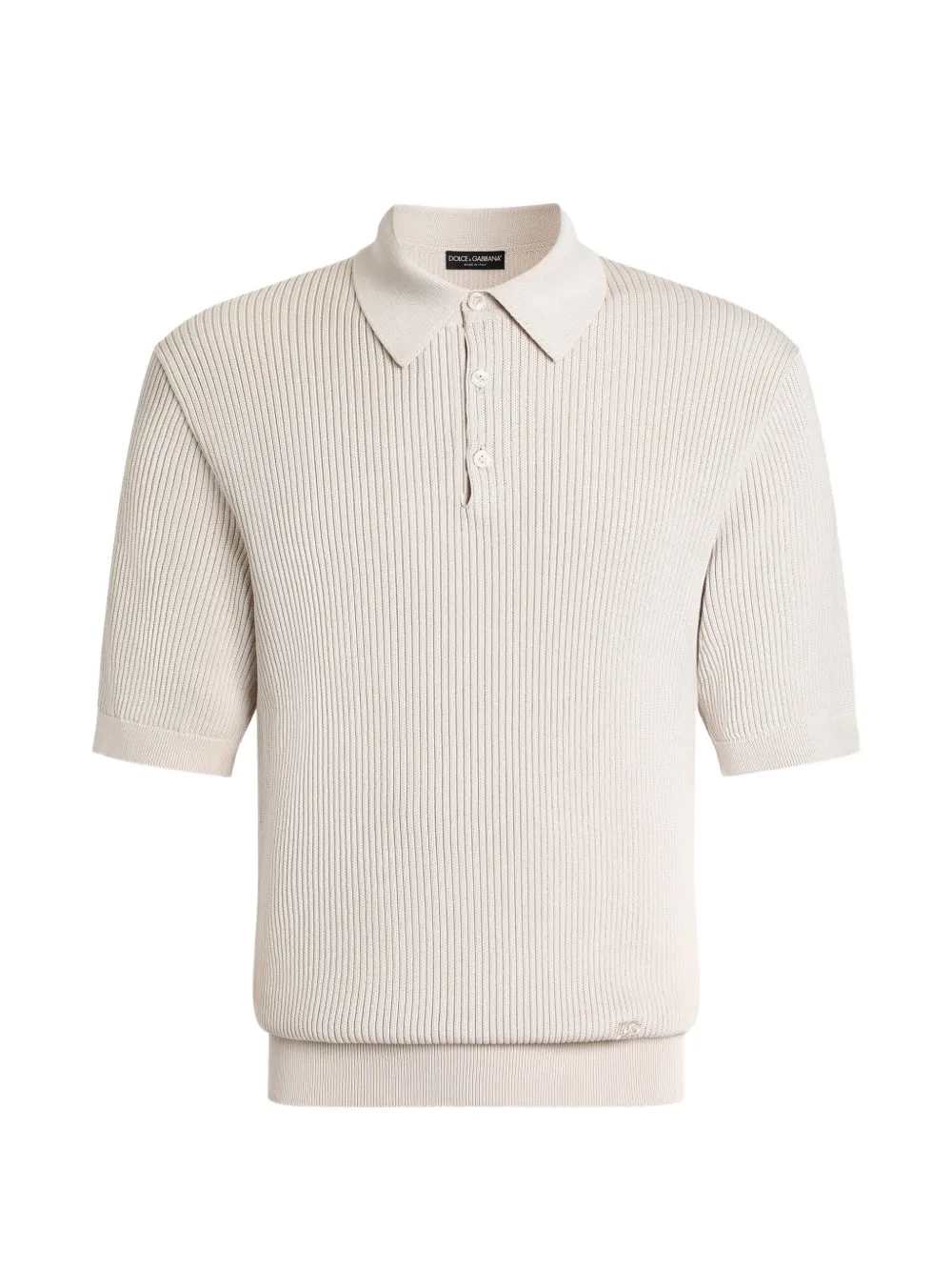 Dolce & Gabbana POLO - Nude & Neutrals | af31d0392eb5e1defce058523c304db9e87b6818