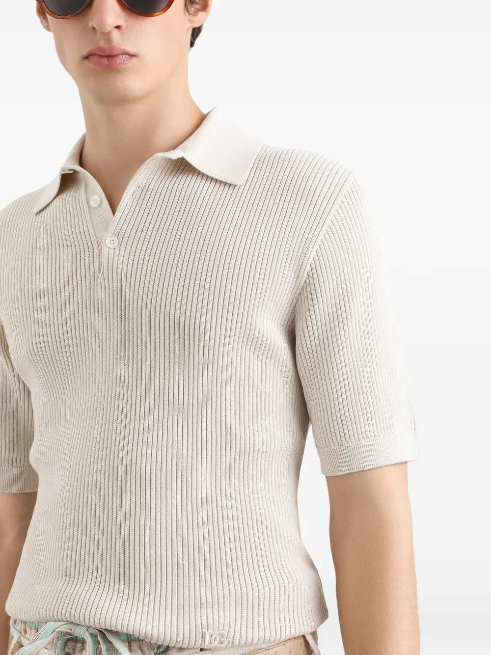 Dolce & Gabbana POLO - Nude & Neutrals | f599f862709a75106bd659605b630d257361fec4