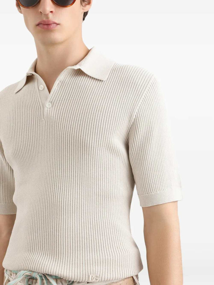 Dolce & Gabbana POLO - Nude & Neutrals | f599f862709a75106bd659605b630d257361fec4